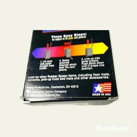 Vintage in car use cell phone holder No. 5144. Made in the USA - Picture 6 of 7